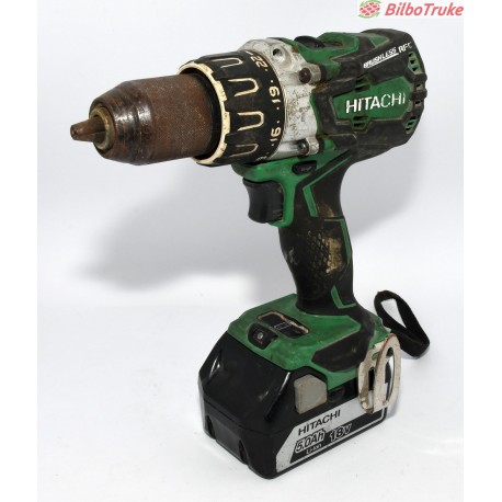 TALADRO A BATERIA HITACHI DV 18DCL2