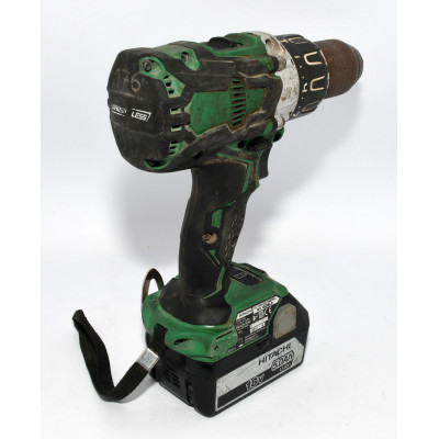 TALADRO A BATERIA HITACHI DV 18DCL2