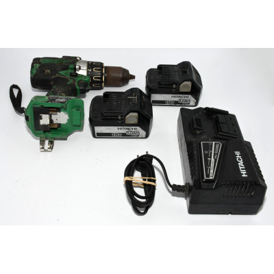 TALADRO A BATERIA HITACHI DV 18DCL2