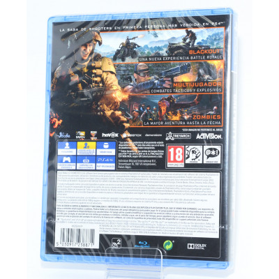 CALL OF DUTY BLACK OPS 4 PS4