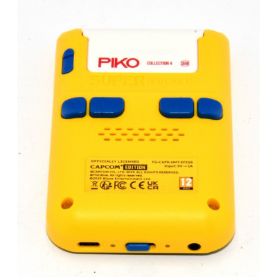 CONSOLA SUPER POCKET CAPCOM EDITION