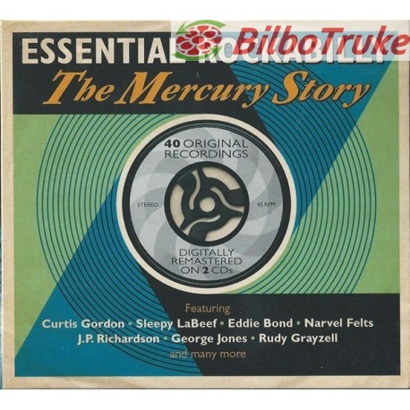 Essential Rockabilly - The Mercury Story (2xCD, Comp, RM, Dig)