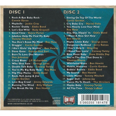 Essential Rockabilly - The Mercury Story (2xCD, Comp, RM, Dig)