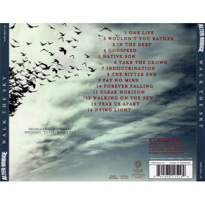 Alter Bridge - Walk The Sky (CD, Album)