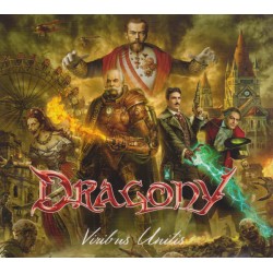 Dragony - Viribus Unitis (CD, Album, Dig)