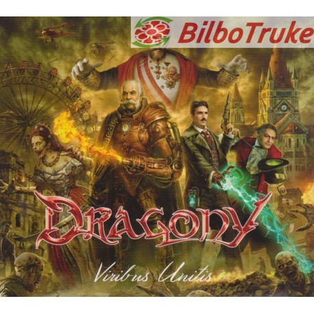 Dragony - Viribus Unitis (CD, Album, Dig)