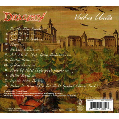 Dragony - Viribus Unitis (CD, Album, Dig)