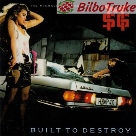 The Michael Schenker Group - Built To Destroy (CD, Album, RE, RM)