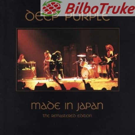 Deep Purple - Made In Japan (2xCD, Album, RE, RM)