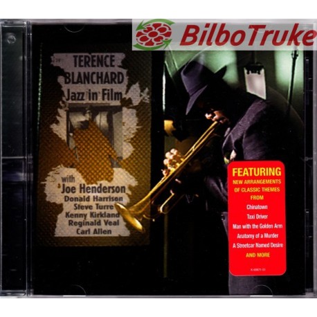 Terence Blanchard - Jazz In Film (CD, Album)
