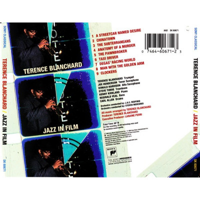 Terence Blanchard - Jazz In Film (CD, Album)
