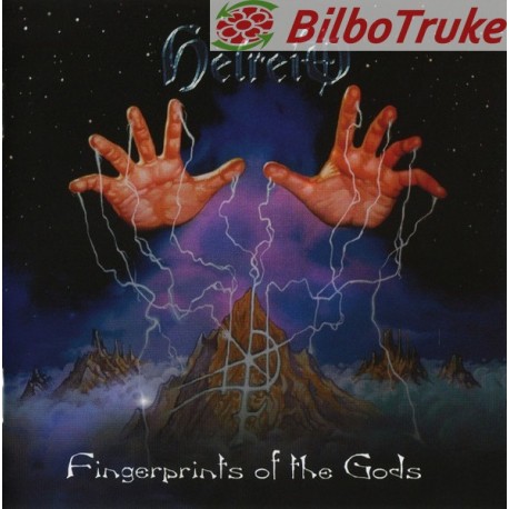 Helreidh - Fingerprints Of The Gods (2xCD, EP, RP)