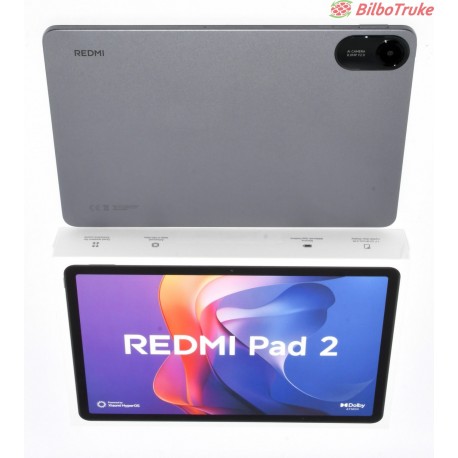 TABLET XIAOMI REDMI PAD 2 256GB GRIS