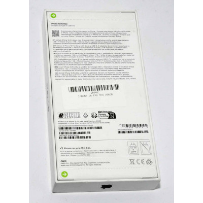 APPLE IPHONE 16 PRO MAX 256GB BLACK TITANIUM PRECINTADO