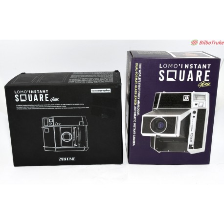CAMARA INSTANTANEA LOMO INSTANT SQUARE GLASS