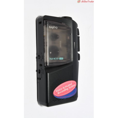 GRABADORA SANYO TALK BOOK VAS