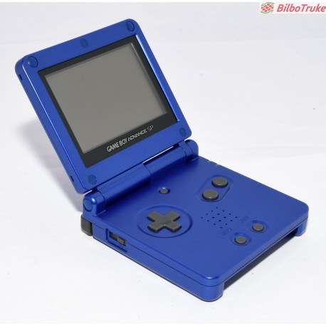 CONSOLA GAME BOY ADVANCE AGS-001 SP AZUL