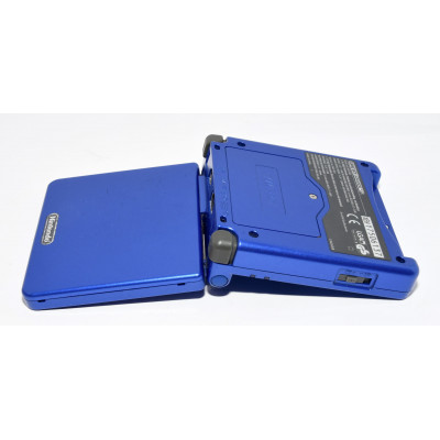 CONSOLA GAME BOY ADVANCE AGS-001 SP AZUL