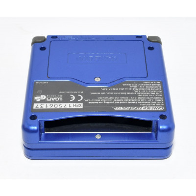 CONSOLA GAME BOY ADVANCE AGS-001 SP AZUL