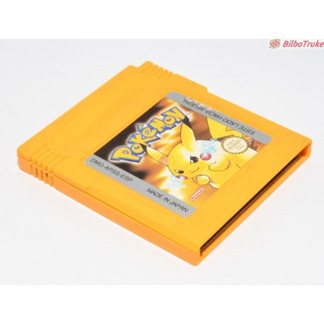 VIDEOJUEGO GAME BOY POKEMON AMARILLO