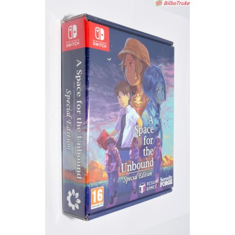 VIDEOJUEGO SWITCH SPACE FOR THE UNBOUND - SPECIAL EDITION PRECINTADO