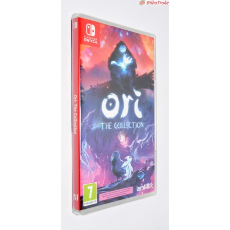 VIDEOJUEGO SWITCH ORI - THE COLLECTION PRECINTADO