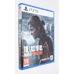 VIDEOJUEGO PS5 THE LAST OF US PARTE II REMASTERED