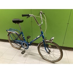 BICICLETA PASEO CLASICA BH AZUL