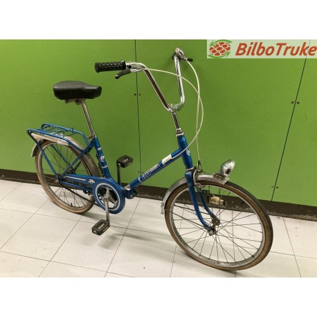 BICICLETA PASEO CLASICA BH AZUL