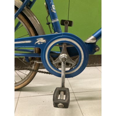 BICICLETA PASEO CLASICA BH AZUL