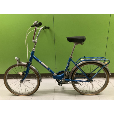 BICICLETA PASEO CLASICA BH AZUL