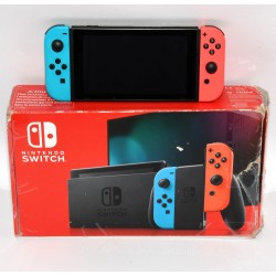 CONSOLA NINTENDO SWITCH ROJO AZUL