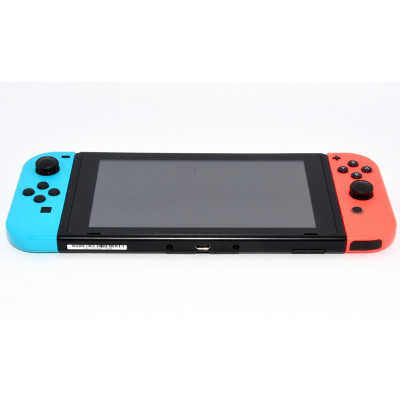 CONSOLA NINTENDO SWITCH ROJO AZUL