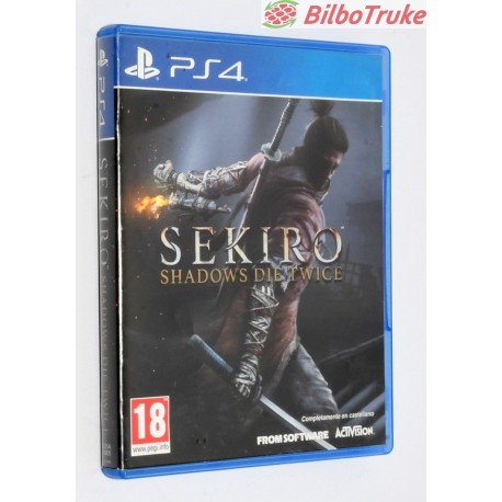 VIDEOJUEGO PS4 SEKIRO