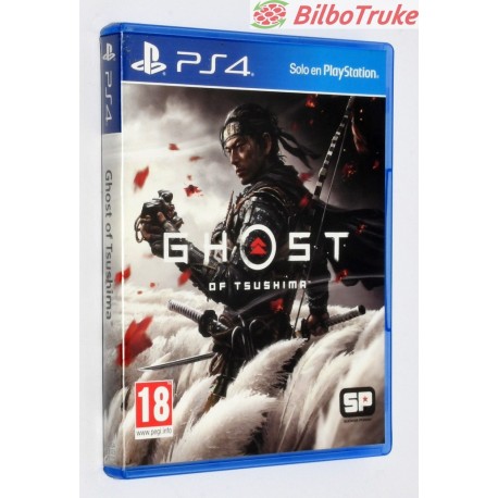 VIDEOJUEGO PS4 GHOST OF TSUSHIMA
