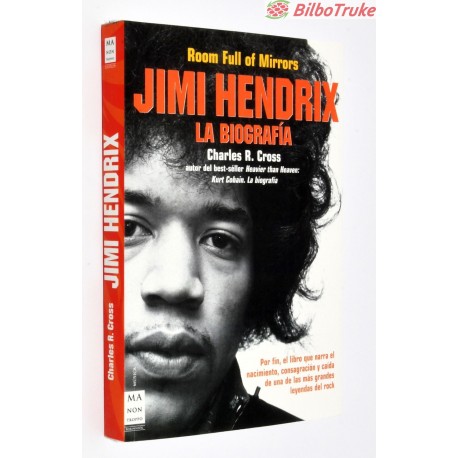 LIBRO JIMY HENDRIX LA BIOGRAFIA