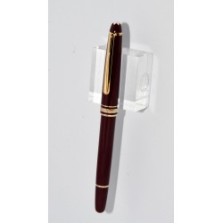 PLUMA MONTBLANC BURDEOS 14K PLUMIN F