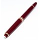 PLUMA MONTBLANC BURDEOS 14K PLUMIN F