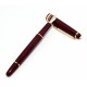 PLUMA MONTBLANC BURDEOS 14K PLUMIN F
