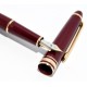 PLUMA MONTBLANC BURDEOS 14K PLUMIN F