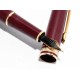 PLUMA MONTBLANC BURDEOS 14K PLUMIN F