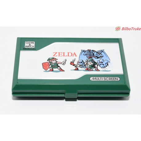 CONSOLA NINTENDO GAME WATCH ZELDA ZL-65