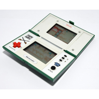 CONSOLA NINTENDO GAME WATCH ZELDA ZL-65
