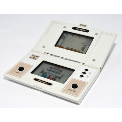CONSOLA NINTENDO GAME WATCH OIL PANIC OP-51