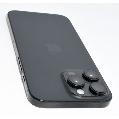 APPLE IPHONE 16 PRO MAX 256GB BLACK TITANIUM