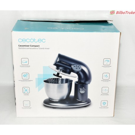 BATIDORA AMASADORA CECOTEC CECOMIXER COMPACT