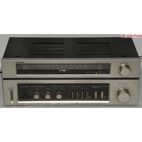AMPLIFICADOR + RADIO PIONEER X-1000