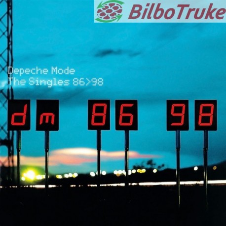 Depeche Mode - The Singles 86-98 (2xCD, Comp, RM)