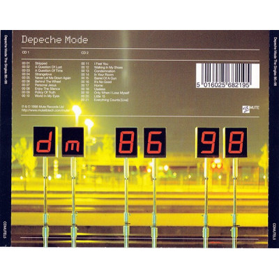 Depeche Mode - The Singles 86-98 (2xCD, Comp, RM)