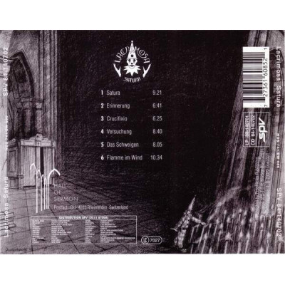 Lacrimosa - Satura (CD, Album)